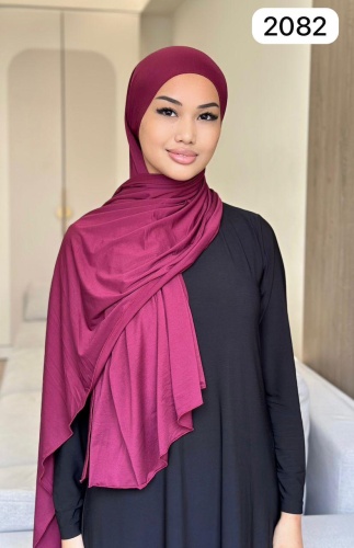 Шарф Muslima style трикотаж 180 x 70 см