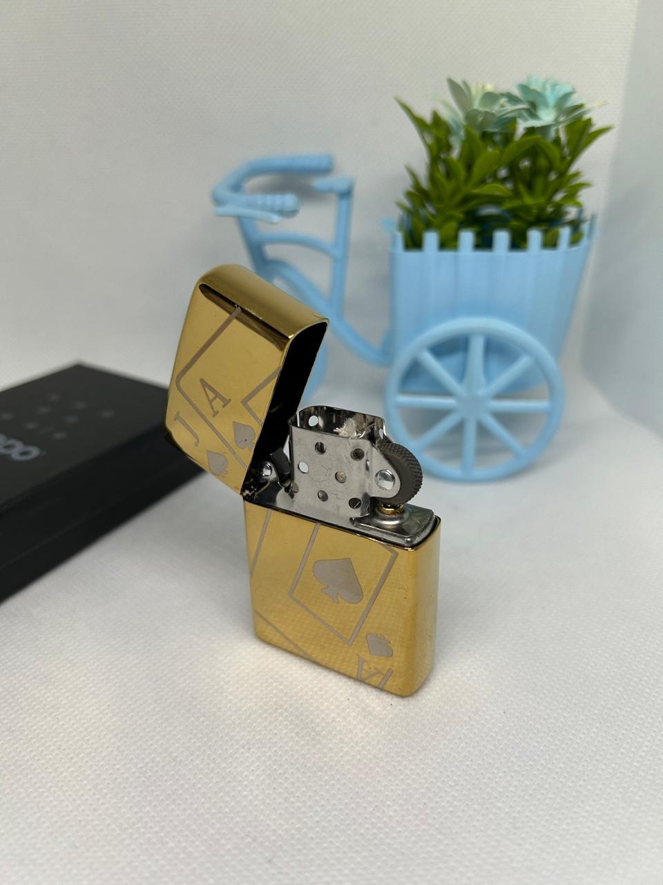Zippo бензиновая зажигалка 333269ZGT, металлический сплав