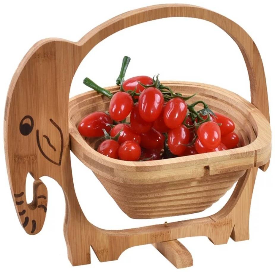 Фруктовница 13658013_653180282 фигурная 1 шт