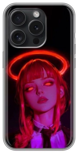 Чехол для Apple iPhone 15 Pro рисунок