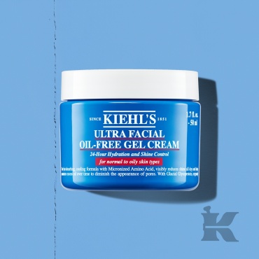 Kiehls крем-гель Ultra Facial Oil-Free Gel Cream для лица 50 мл