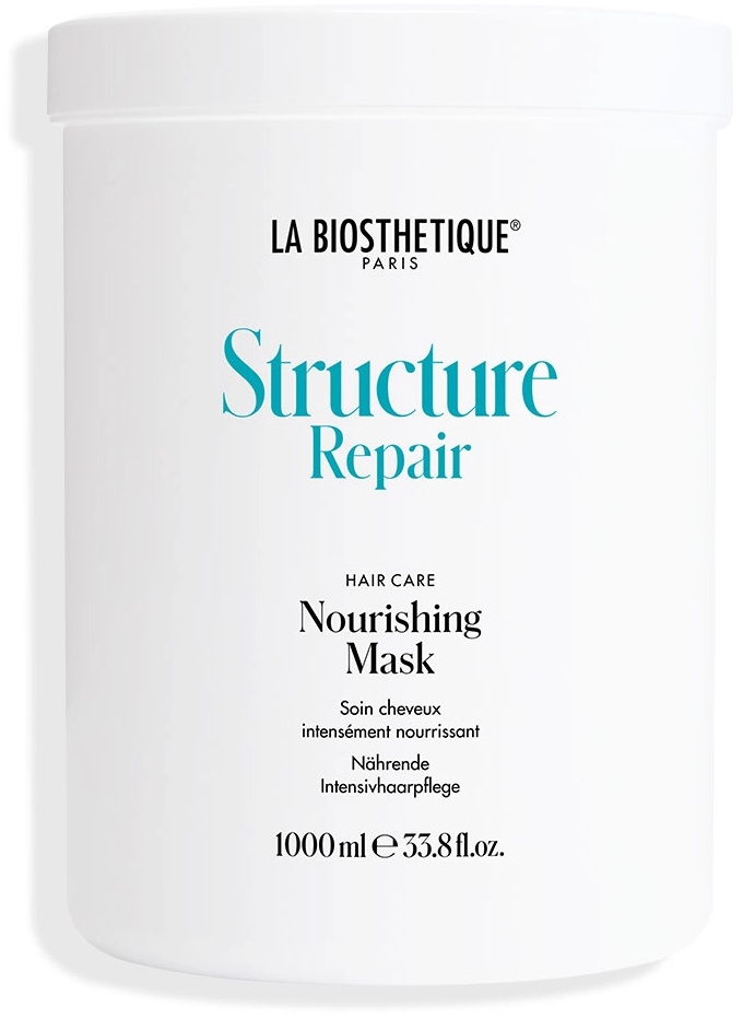 La Biosthetique маска - Nourshing Mask обеспечивает вашим волосам глубокое питание и восстановление. - Ценные масла восстанавливают волосы с помощью ненасыщенных жирных кислот, веганские церамиды устраняют ломкость волос. 1000 мл
