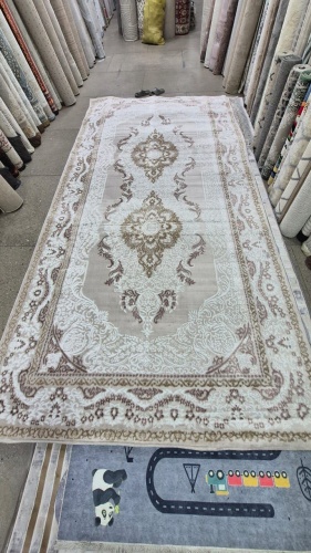 Ковер Veda Incense 250x500 см, короткий ворс, Турция