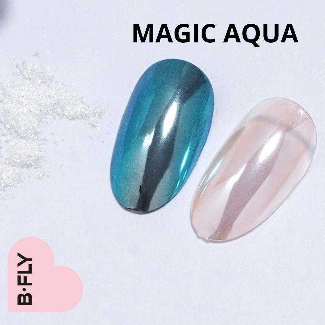 B-Fly втирка, пигменты Magic Aqua 1 шт