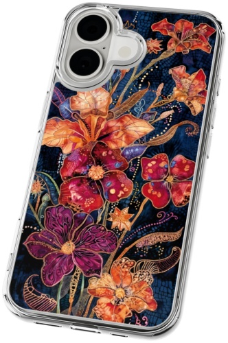 Чехол Mcover для Apple iPhone 16 Plus рисунок