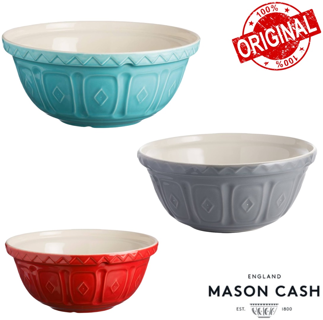 Миска MASON CASH 29х29 см, керамика, 3 шт
