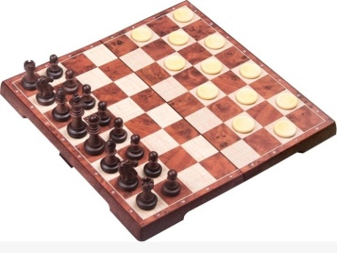 Шахматы турнирные магнит 31x31 см