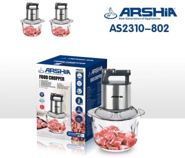 ARSHIA AS2310-802 черно-серебристый
