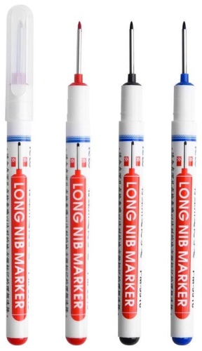 Маркер строительный Long Nib Marker