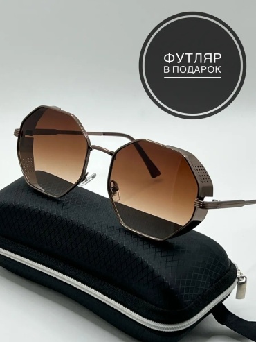 SunGold солнцезащитные очки многоугольник градиент