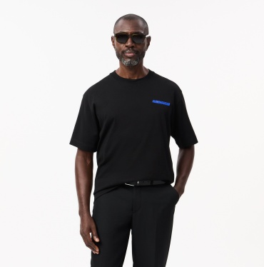 Футболка LACOSTE черный