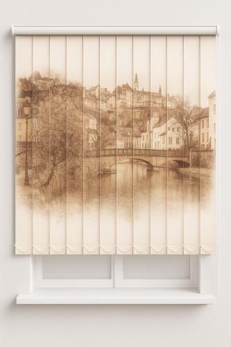 Жалюзи вертикальные Roll Print 140x155 см RP78965366, ткань