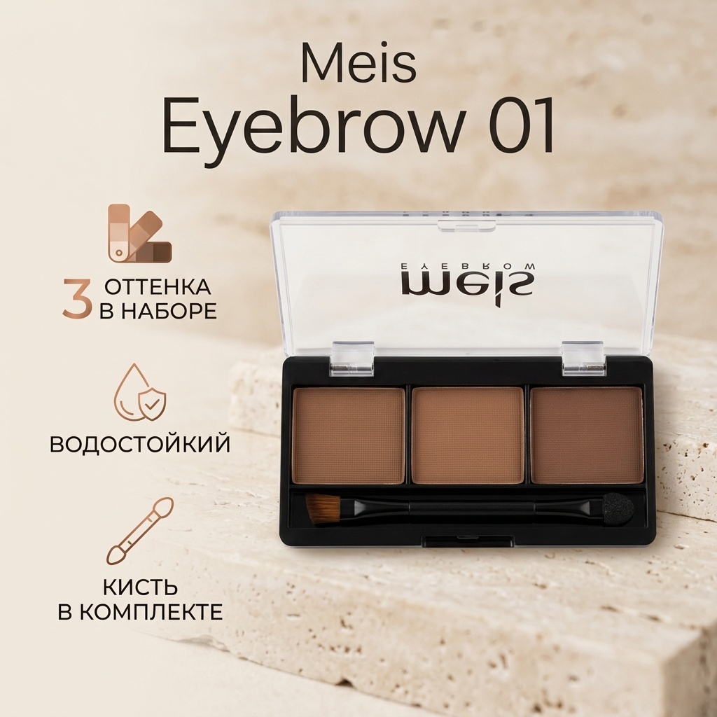 Meis тени Eyebrow 01