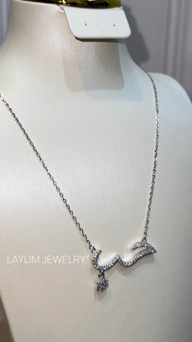 Подвеска Laylim jewelry 996771 вес 3.7 г серебро, без вставок