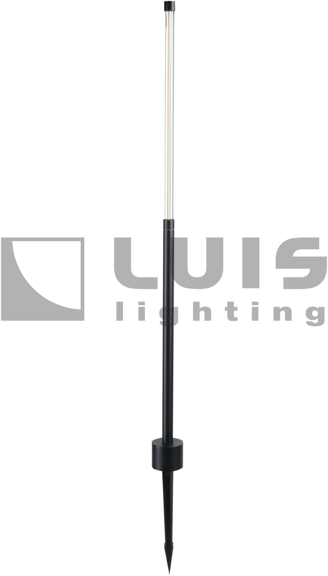 Уличный светильник в грунт / на штыре Luis Lightning LED 6 Вт 100 см