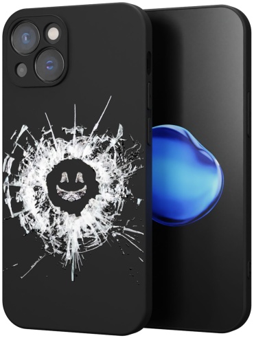 Чехол Mcover для Apple iPhone 15 рисунок