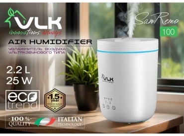 Увлажнитель воздуха VLK 523019315 белый