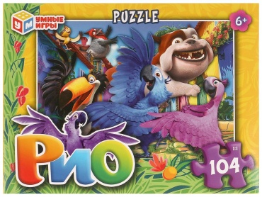 Умные игры РИО 4660254456174 Мозаика 104 классический 104 деталей