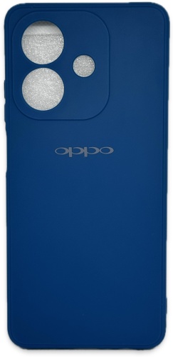 Чехол для OPPO A3 синий