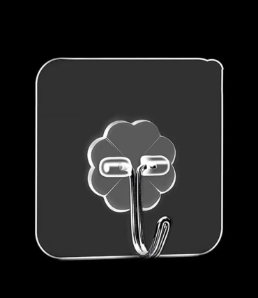 Крючок Base 5 шт, металл, пластик