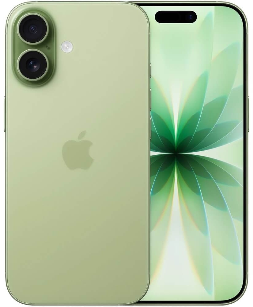 Смартфон Apple iPhone 17 512Gb NanoSIM+eSIM зеленый