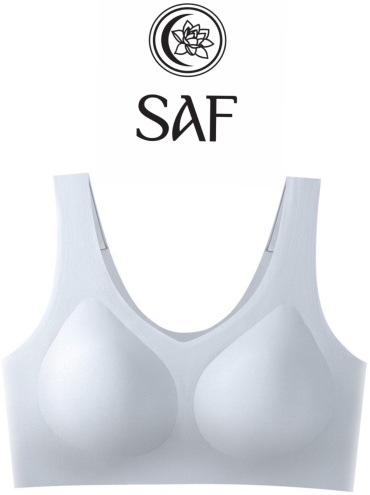 Бюстгальтер мягкая чашка SAF белый