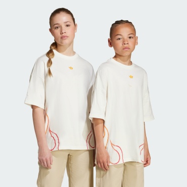Футболка adidas белый
