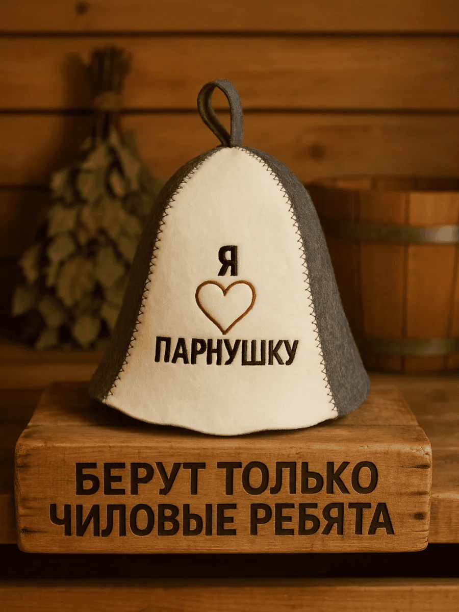 Банная шапка 194179878 1 шт
