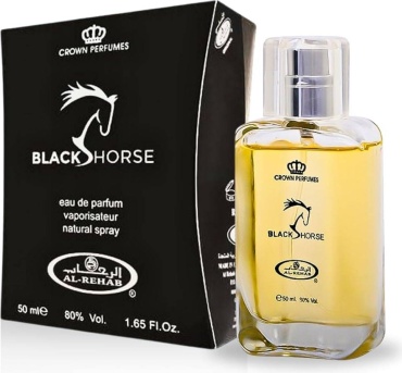 Al Rehab Black Horse парфюмерная вода EDP 50 мл, для мужчин