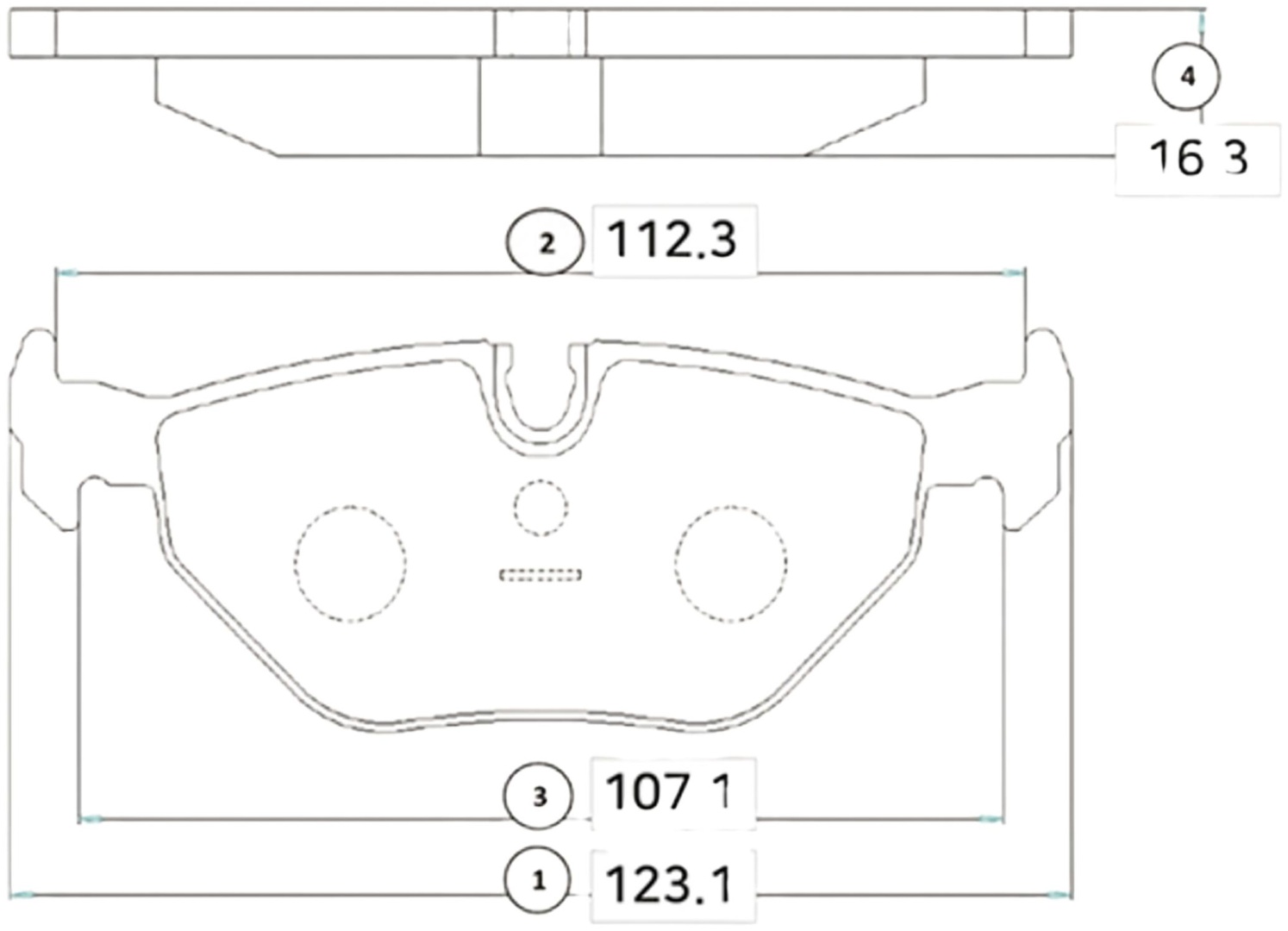 Колодки CTR GK0002