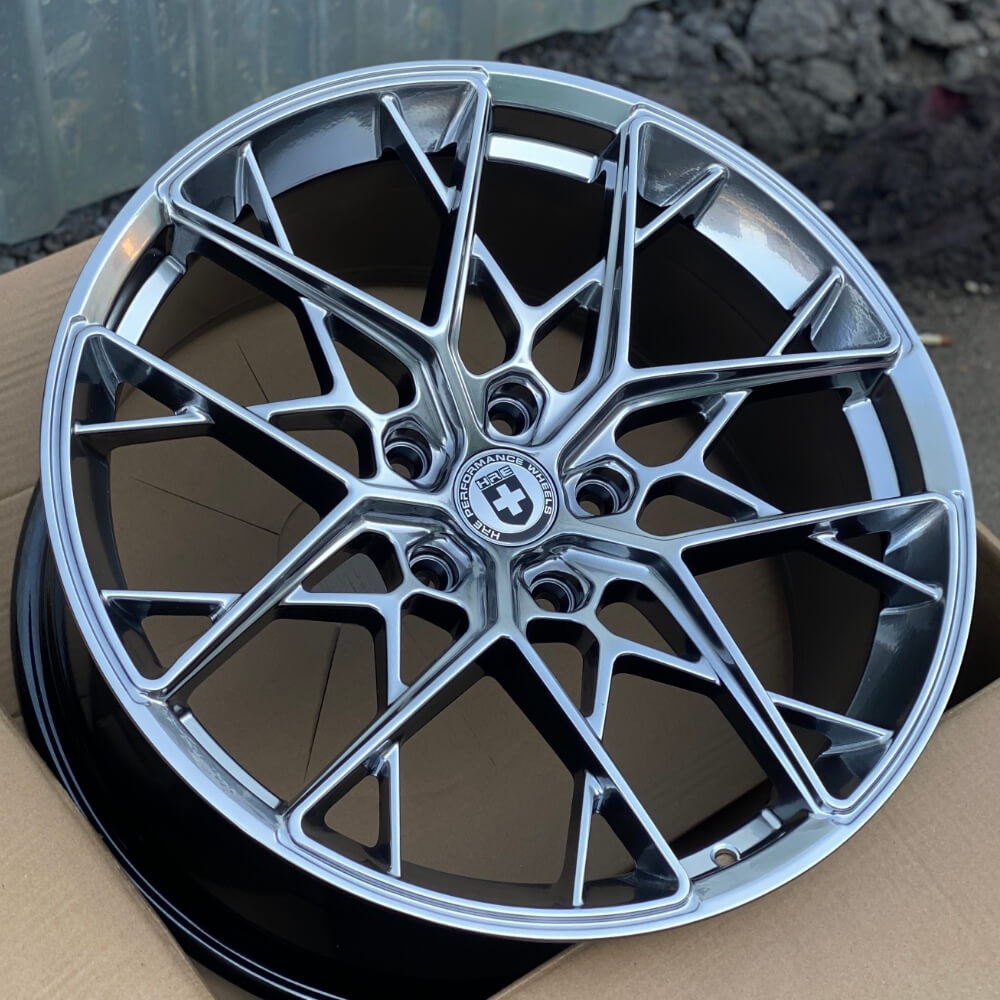 Rainbow Dance HRE X38 8.5x19/5x108 D73.1 ET35 4 диска графит