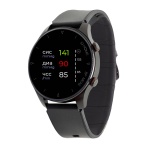 Смарт-часы Healthband Pro 80M 55 мм черный-черный