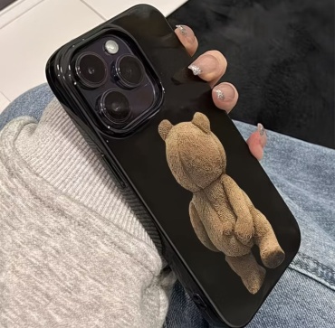 Чехол для Apple iPhone 16 Pro черный
