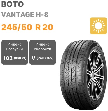 Boto CIT HUNTER BV11+ 245/50 R20 102 V
