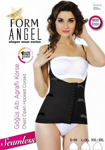 Корсет Form Angel черный