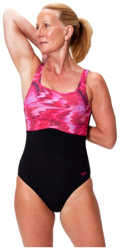 Купальник слитный Speedo мультиколор