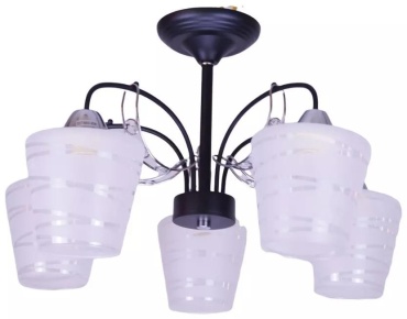 Люстра потолочная LED, кол-во ламп: 1 шт
