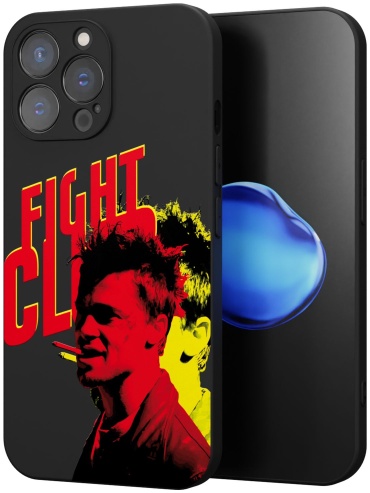 Чехол Mcover для Apple iPhone 15 Pro Max рисунок