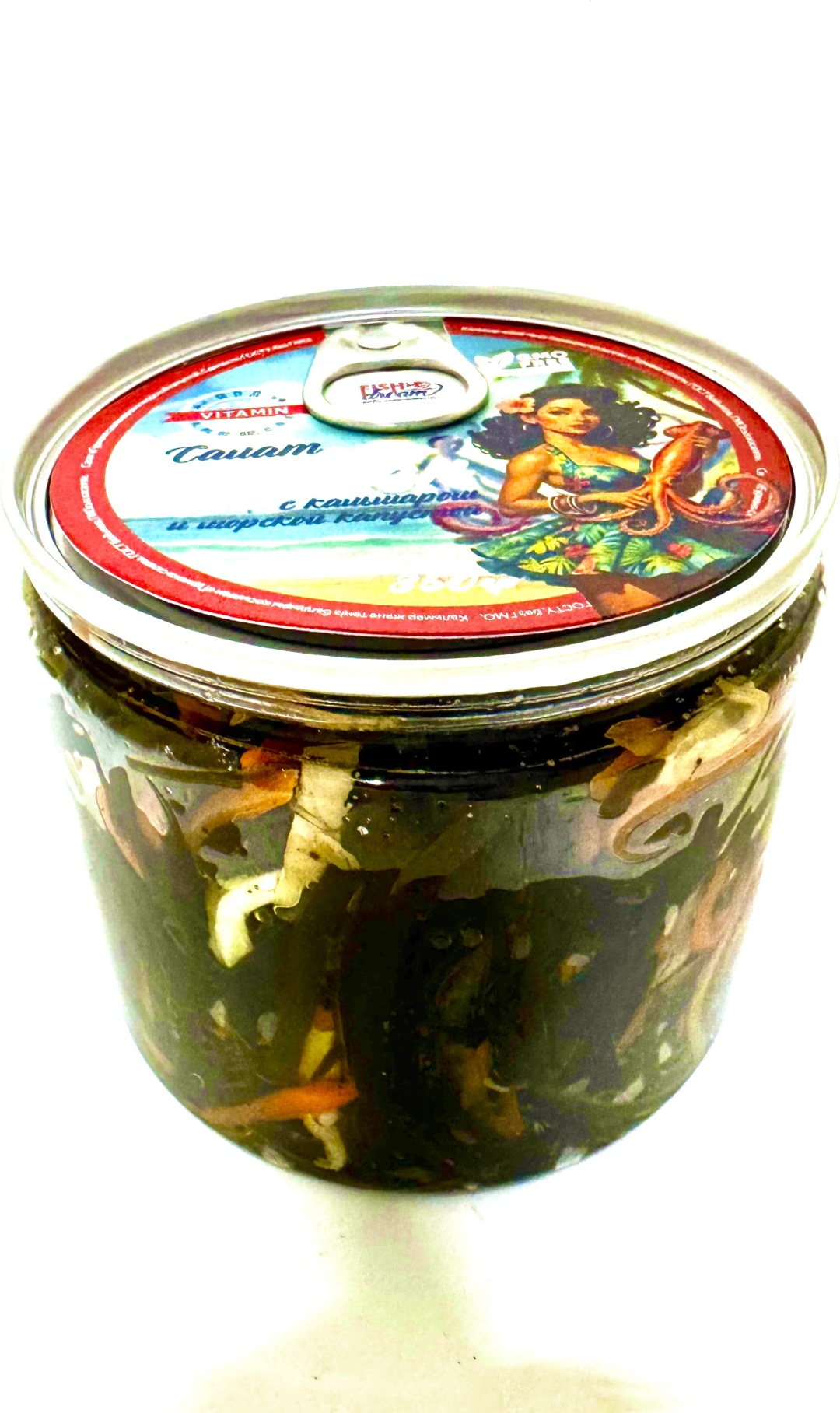Салат Fishdream из морской капусты 350 г