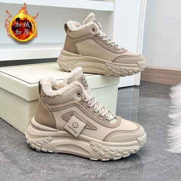 Кроссовки FASHION бежевый