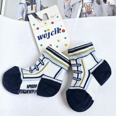 Носки Wojcik 1205A 1 пара синий, белый, голубой 18-25