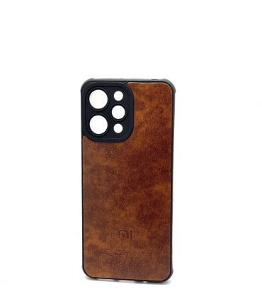 Чехол FASHION для Xiaomi Redmi 12 светло-коричневый