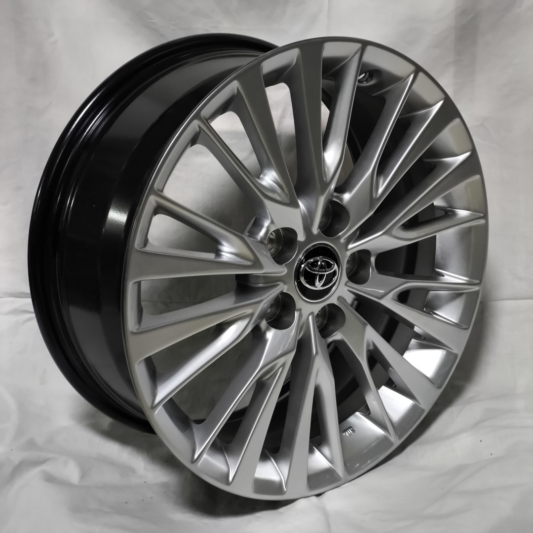 Wheels 5487 7x17/5x114.3 D60.1 ET40 4 диска серебристый