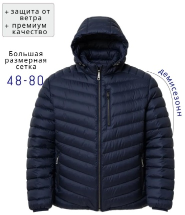 Ветровка черный