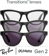 Смарт-очки Ray-Ban Meta Skyler Gen 2 RW4014 черный