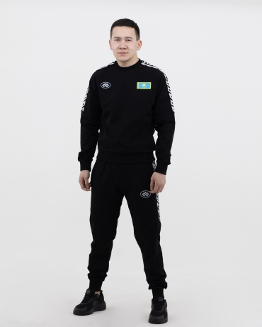 Спортивный костюм CHEMPION черный