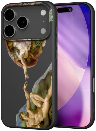 Чехол Mcover для Apple iPhone 17 Pro рисунок