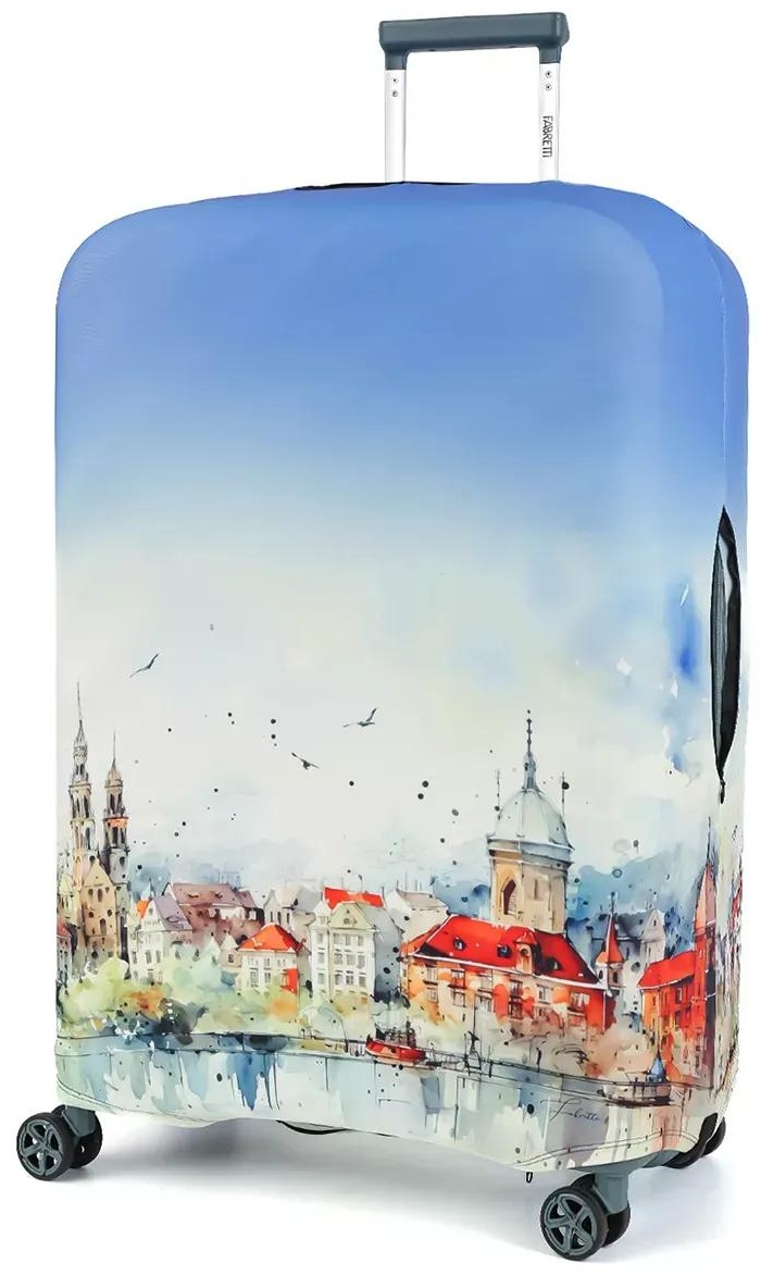 Fabretti маленький (до 40 л) голубой