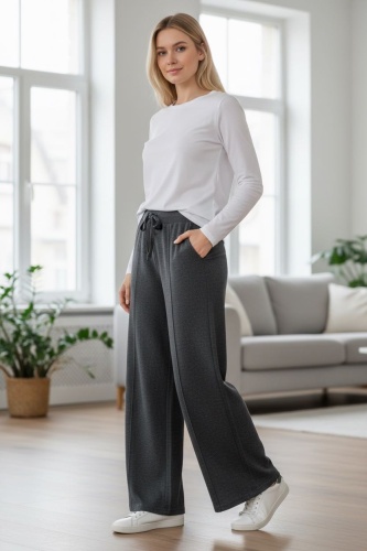 Спортивные брюки FASHION серый