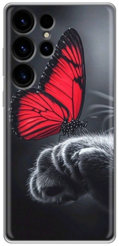 Чехол BAIKO для Samsung Galaxy S21 Ultra рисунок